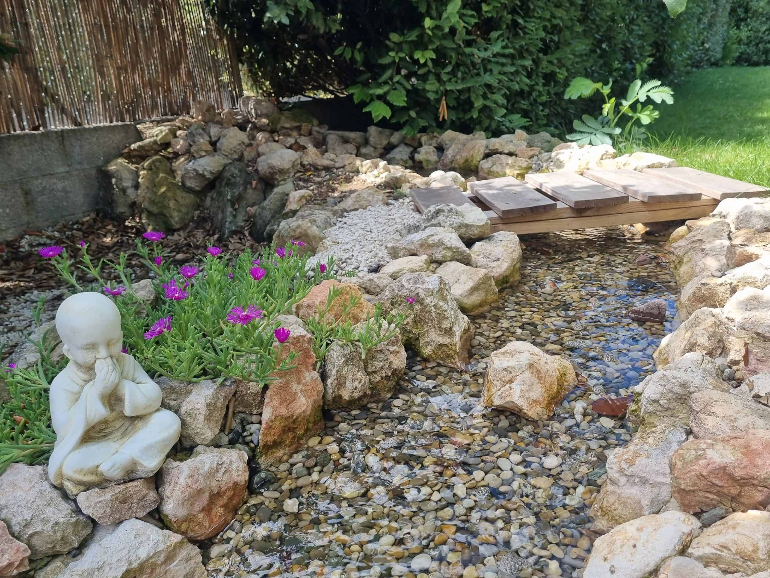 Réalisation CascaZen – cascade sans bassin